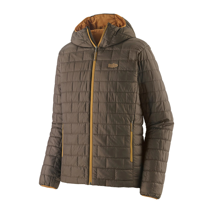 Patagonia Nano Puff Fitz Roy Trout Hoody Otter Brown - Madison River Fishing Company