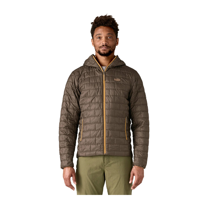 Patagonia Nano Puff Fitz Roy Trout Hoody Otter Brown - Madison River Fishing Company