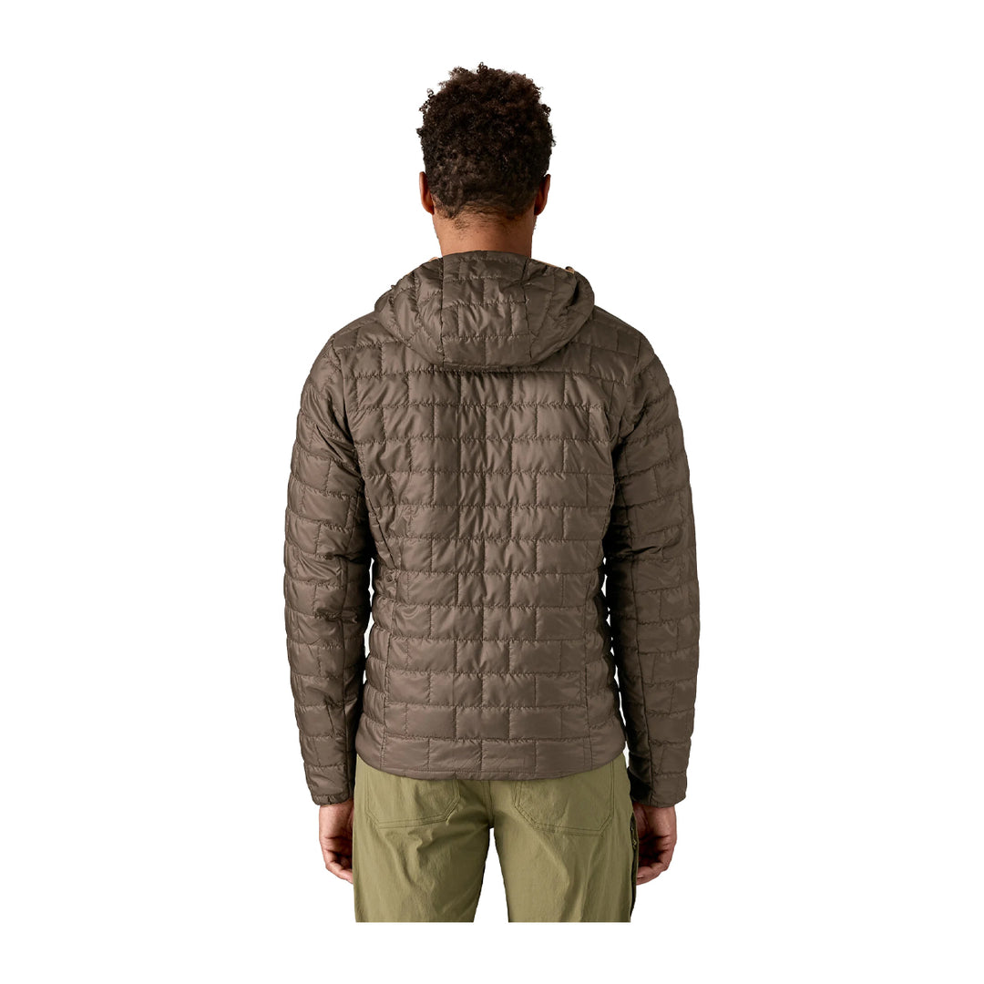 Patagonia Nano Puff Fitz Roy Trout Hoody Otter Brown - Madison River Fishing Company