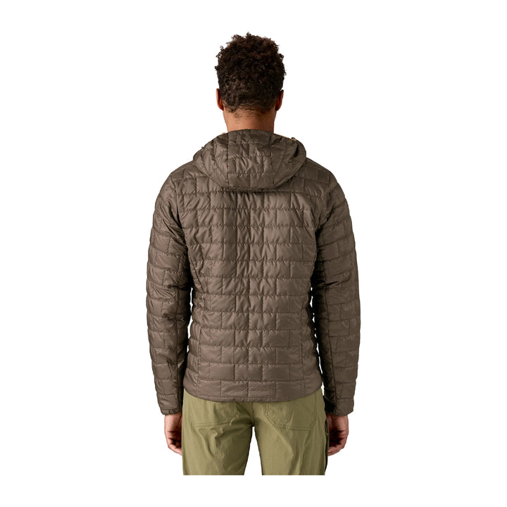 Patagonia Nano Puff Fitz Roy Trout Hoody Otter Brown - Madison River Fishing Company