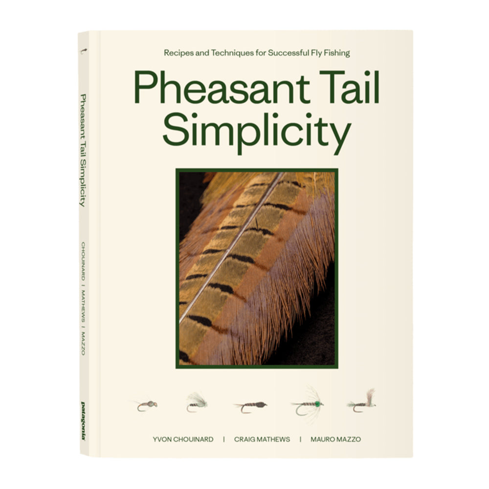Patagonia Pheasant Tail Simplicity Book & Fly Box
