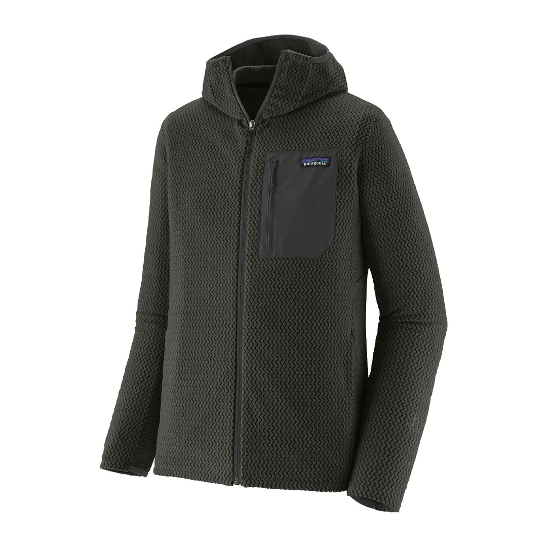 Patagonia R1 Air Full-Zip Hoody Old Growth Green