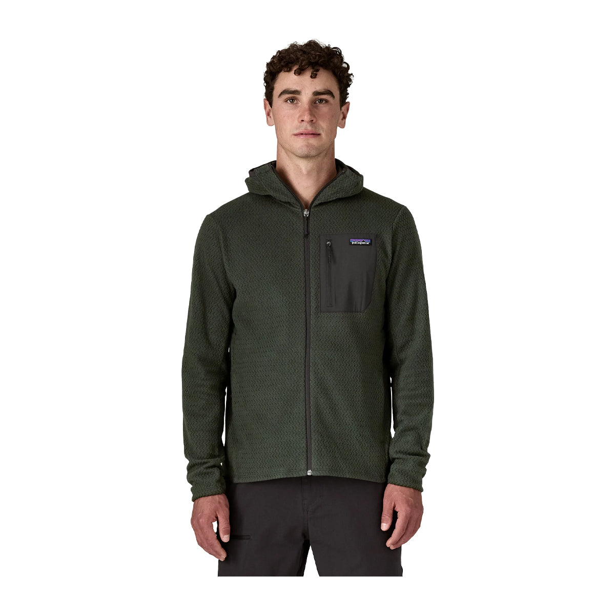 Patagonia R1 Air Full-Zip Hoody Old Growth Green – Madison River