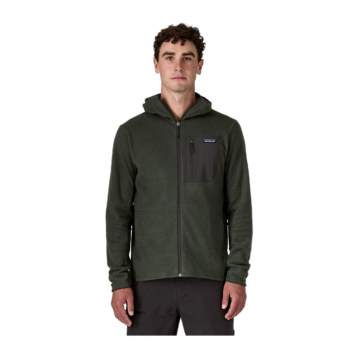 Patagonia R1 Air Full-Zip Hoody Old Growth Green - Madison River Fishing Company