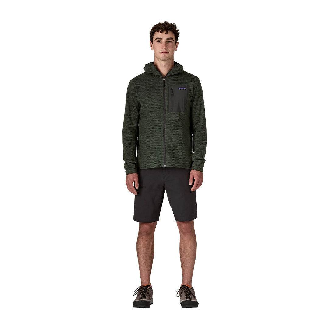 Patagonia R1 Air Full-Zip Hoody Old Growth Green - Madison River Fishing Company