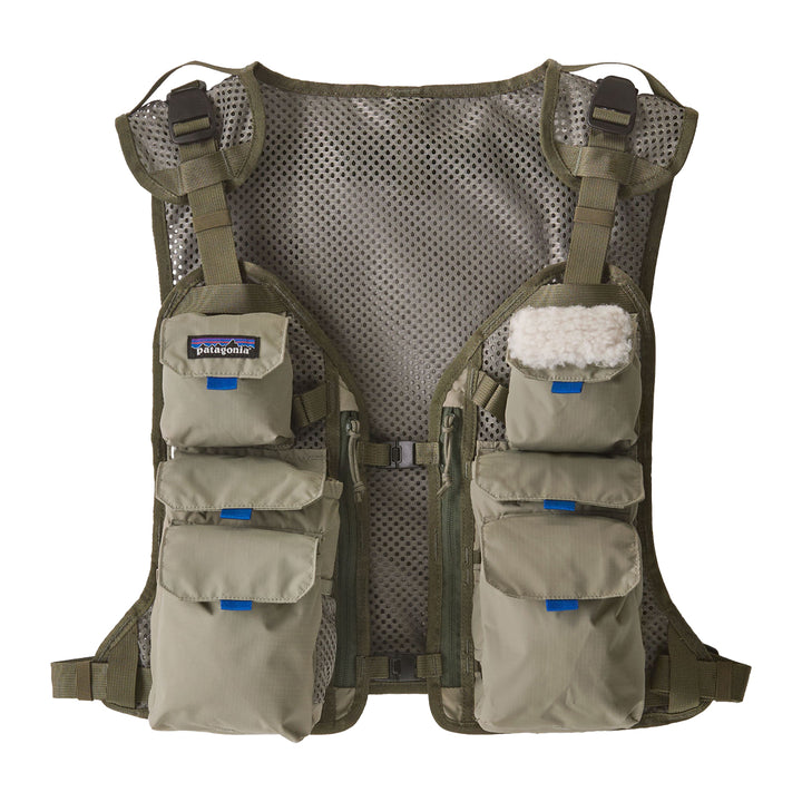 Patagonia Stealth Convertible Vest River Rock Green - Madison River Fishing Company