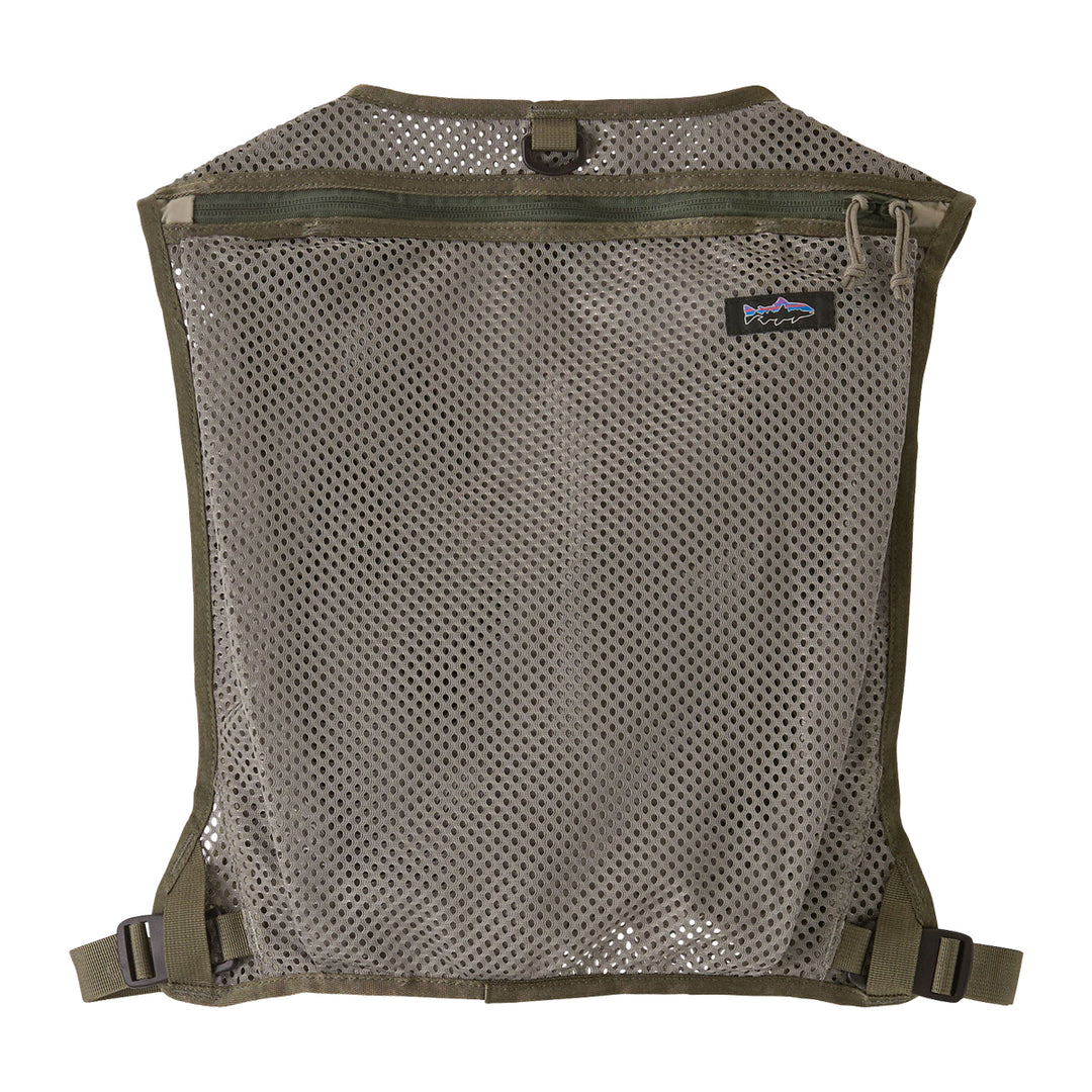 Patagonia Stealth Convertible Vest River Rock Green - Madison River Fishing Company