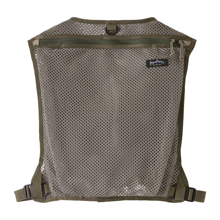 Patagonia Stealth Convertible Vest River Rock Green - Madison River Fishing Company