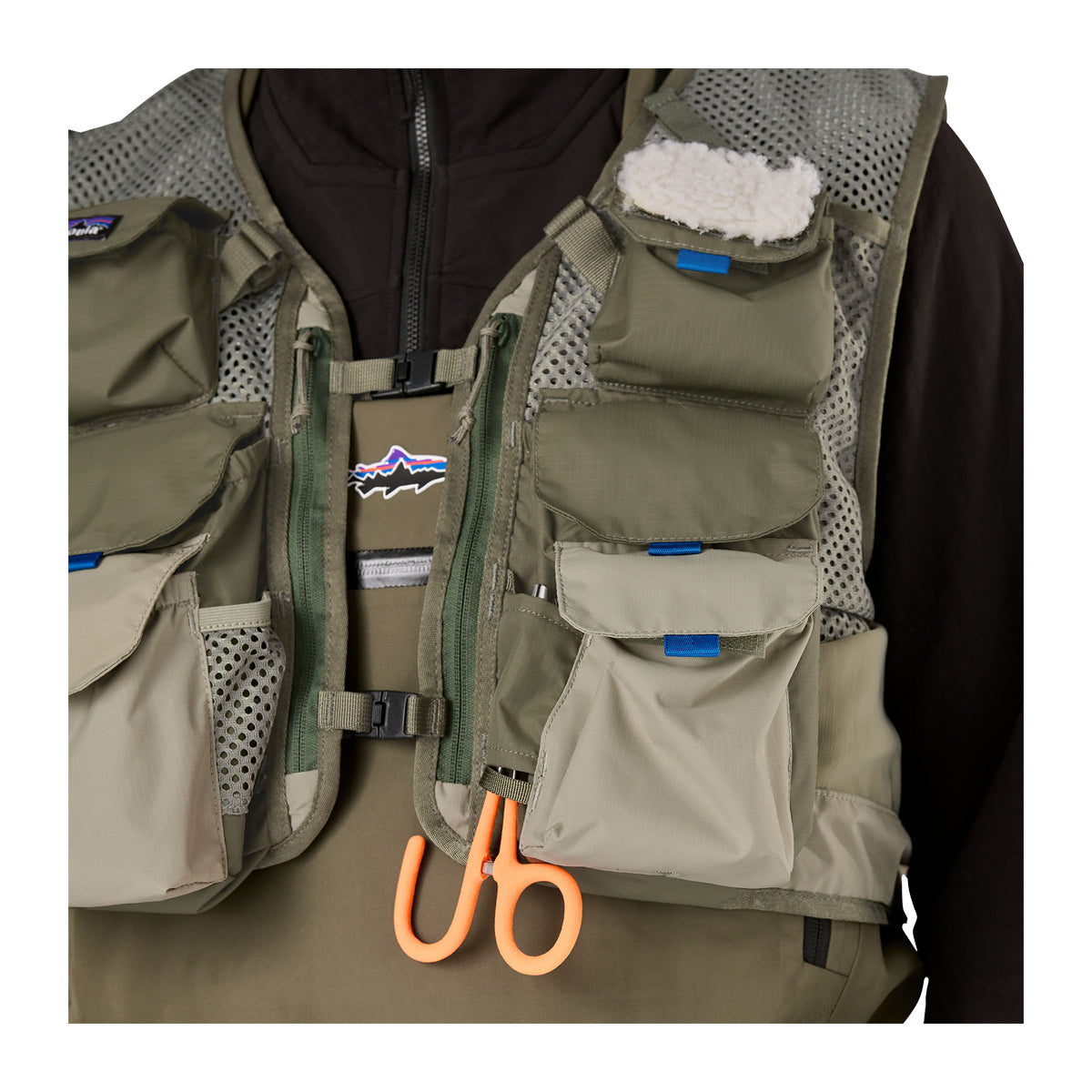 Patagonia Stealth Pack Vest River Rock Green – Madison River