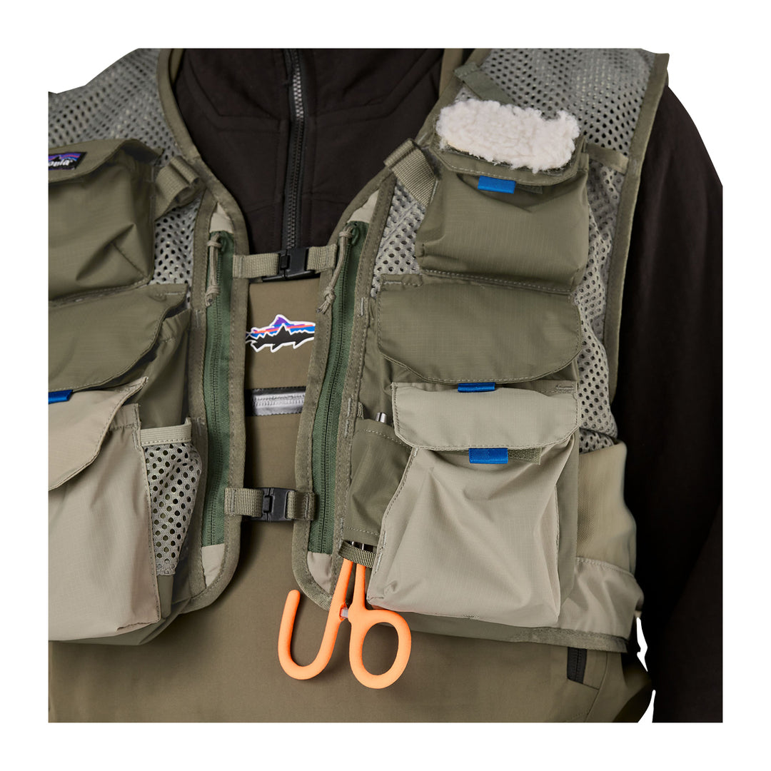 Patagonia Stealth Pack Vest River Rock Green - Madison River Fishing Company
