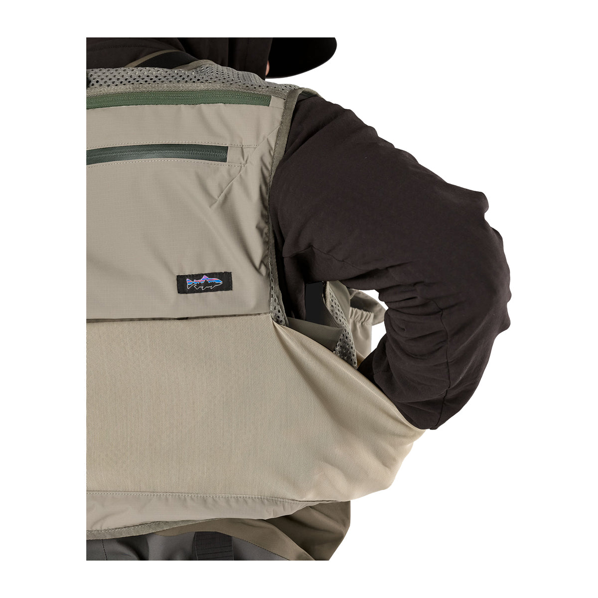 Patagonia Stealth Pack Vest River Rock Green – Madison River
