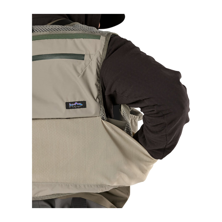 Patagonia Stealth Pack Vest River Rock Green - Madison River Fishing Company