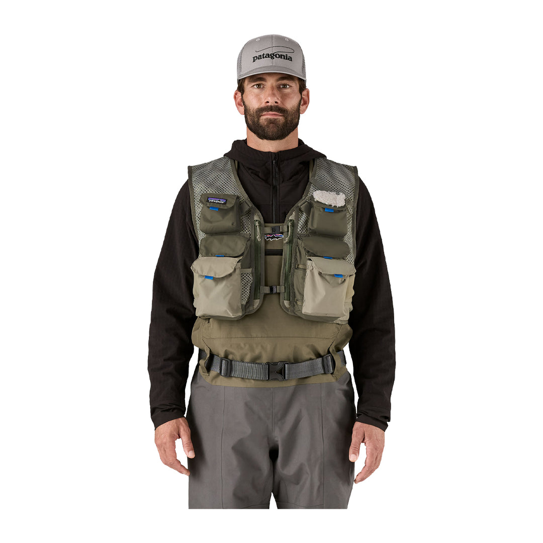 Patagonia Stealth Pack Vest River Rock Green - Madison River Fishing Company