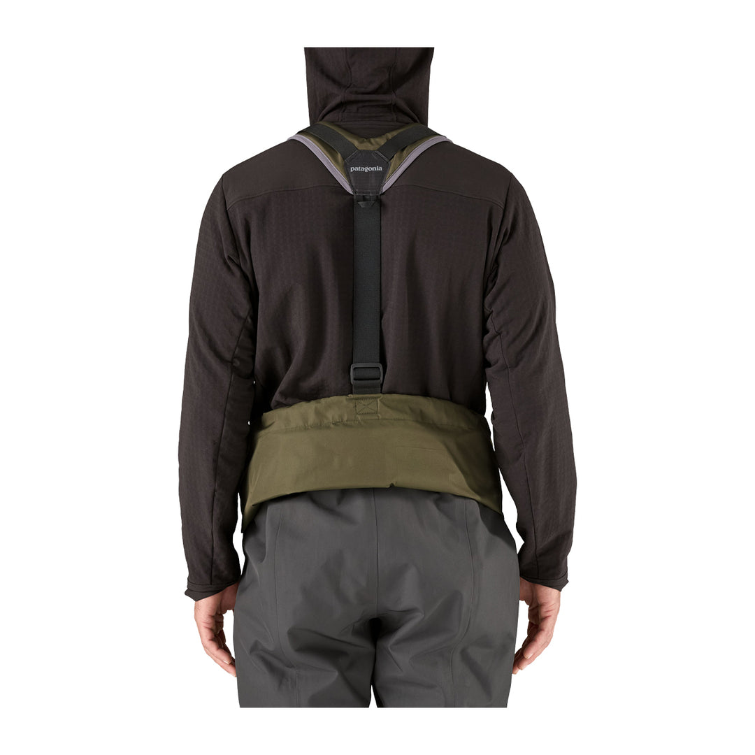 Patagonia Swiftcurrent Expedition Zip Front Waders Basin Green - Madison River Fishing Company