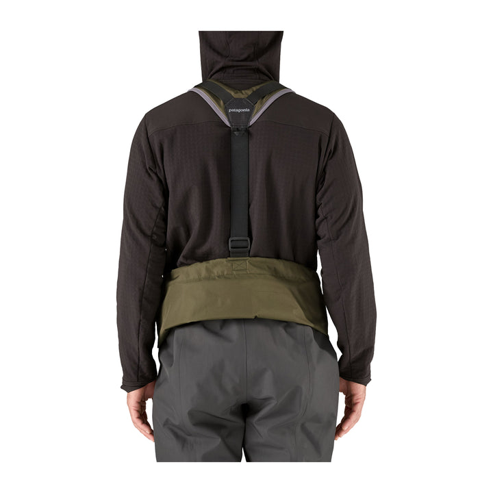 Patagonia Swiftcurrent Expedition Zip Front Waders Basin Green - Madison River Fishing Company