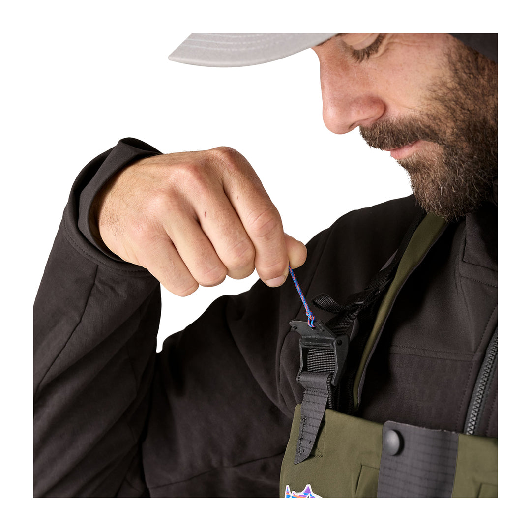 Patagonia Swiftcurrent Expedition Zip Front Waders Basin Green - Madison River Fishing Company