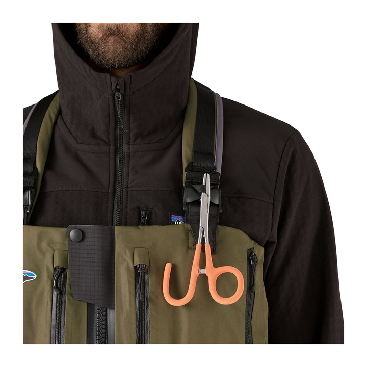 Patagonia Swiftcurrent Expedition Zip Front Waders Basin Green - Madison River Fishing Company
