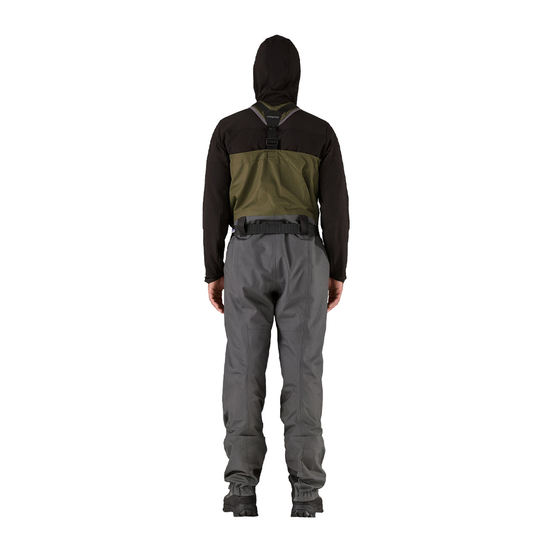 Patagonia Swiftcurrent Expedition Zip Front Waders Basin Green - Madison River Fishing Company