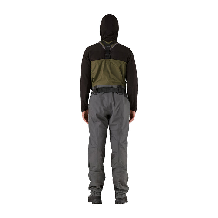 Patagonia Swiftcurrent Expedition Zip Front Waders Basin Green - Madison River Fishing Company