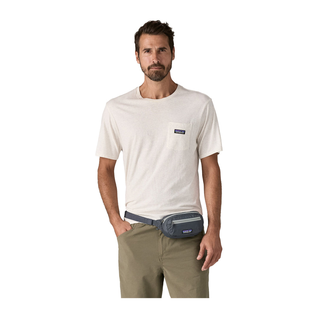 Patagonia Terravia Mini Hip Pack Smolder Blue - Madison River Fishing Company