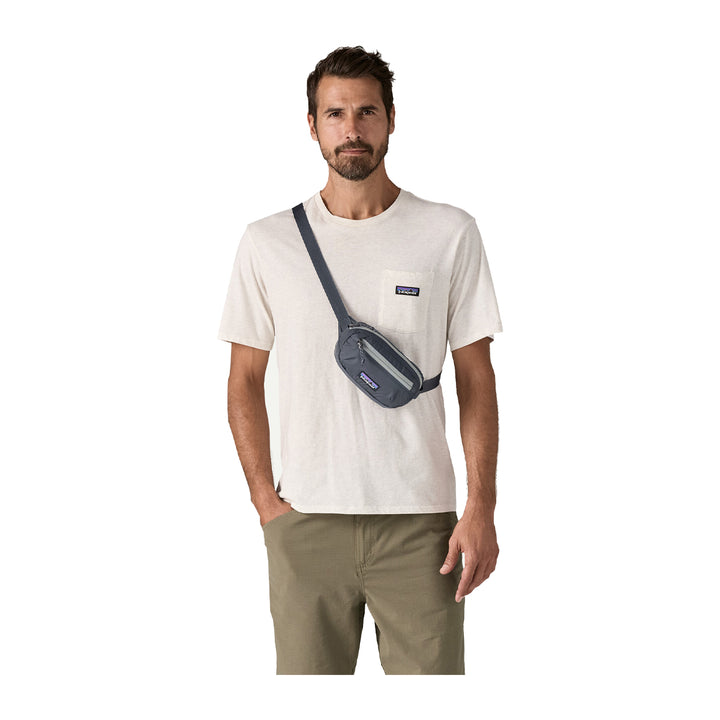 Patagonia Terravia Mini Hip Pack Smolder Blue - Madison River Fishing Company