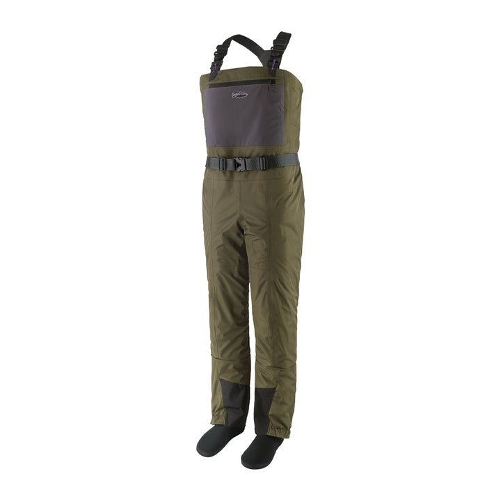 Patagonia Women's Swiftcurrent Traverse Waders Basin Green - Madison River Fishing Company
