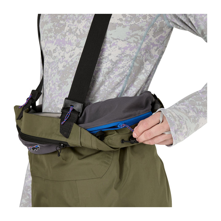Patagonia Women's Swiftcurrent Traverse Waders Basin Green - Madison River Fishing Company