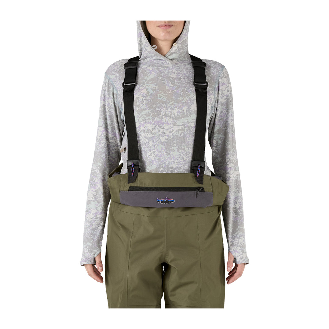 Patagonia Women's Swiftcurrent Traverse Waders Basin Green - Madison River Fishing Company