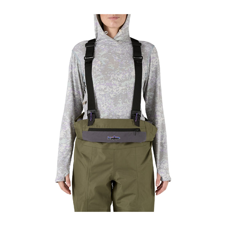 Patagonia Women's Swiftcurrent Traverse Waders Basin Green - Madison River Fishing Company
