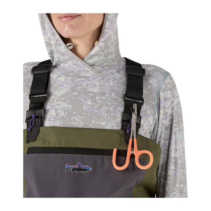 Patagonia Women's Swiftcurrent Traverse Waders Basin Green - Madison River Fishing Company