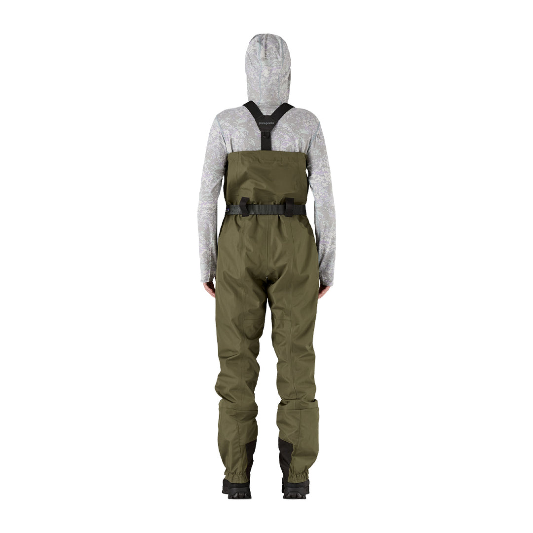 Patagonia Women's Swiftcurrent Traverse Waders Basin Green - Madison River Fishing Company