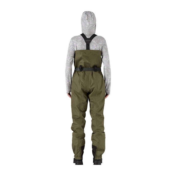 Patagonia Women's Swiftcurrent Traverse Waders Basin Green - Madison River Fishing Company