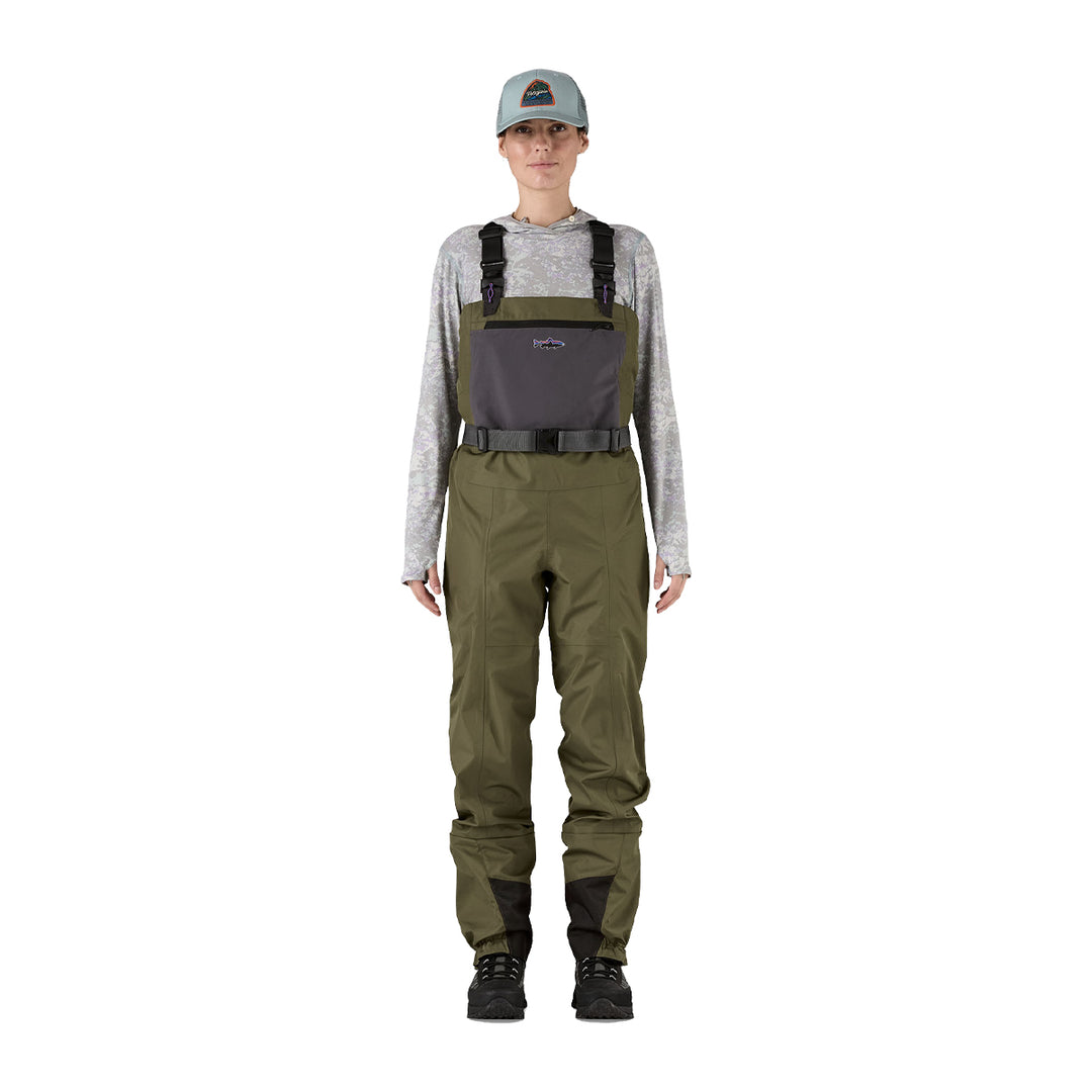 Patagonia Women's Swiftcurrent Traverse Waders Basin Green - Madison River Fishing Company