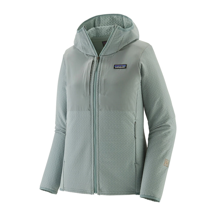 Patagonia Womens R2 CrossStrata Hoody Thermal Blue - Madison River Fishing Company
