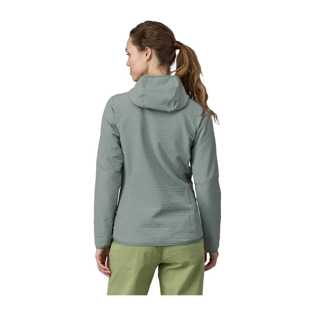 Patagonia Womens R2 CrossStrata Hoody Thermal Blue - Madison River Fishing Company