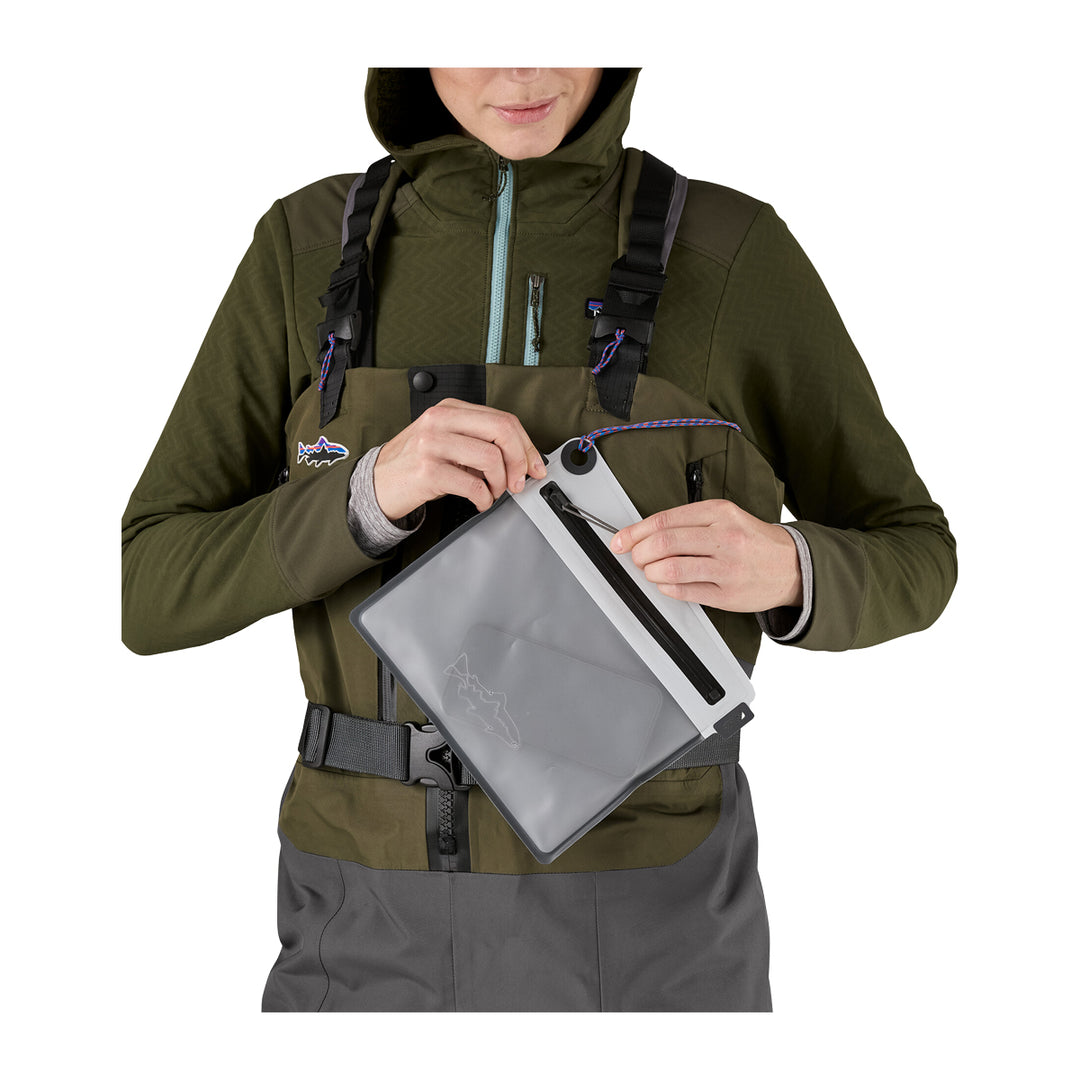 Patagonia Womens Swiftcurrent Expedition Zip Front Waders Basin Green - Madison River Fishing Company