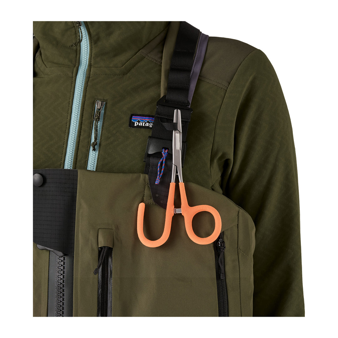 Patagonia Womens Swiftcurrent Expedition Zip Front Waders Basin Green - Madison River Fishing Company