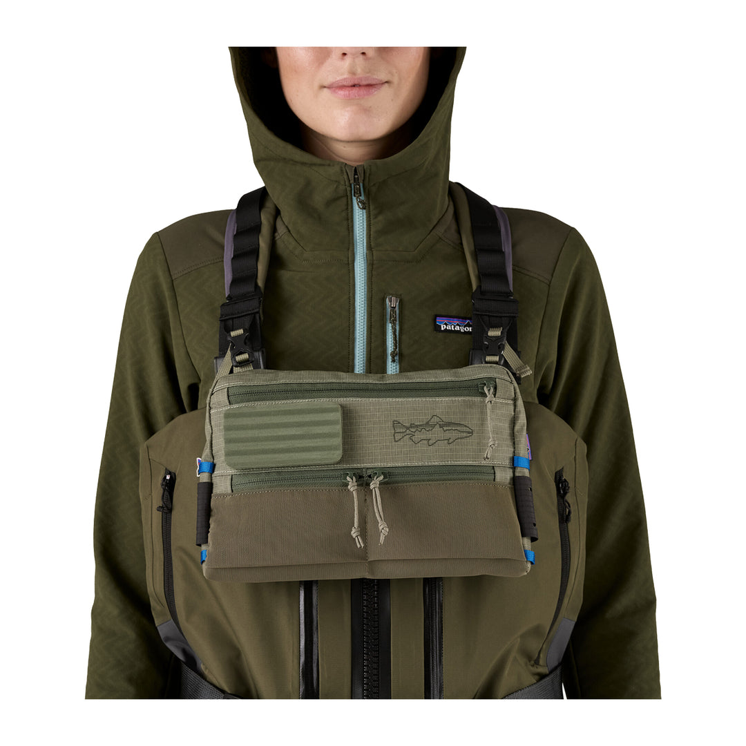 Patagonia Womens Swiftcurrent Expedition Zip Front Waders Basin Green - Madison River Fishing Company