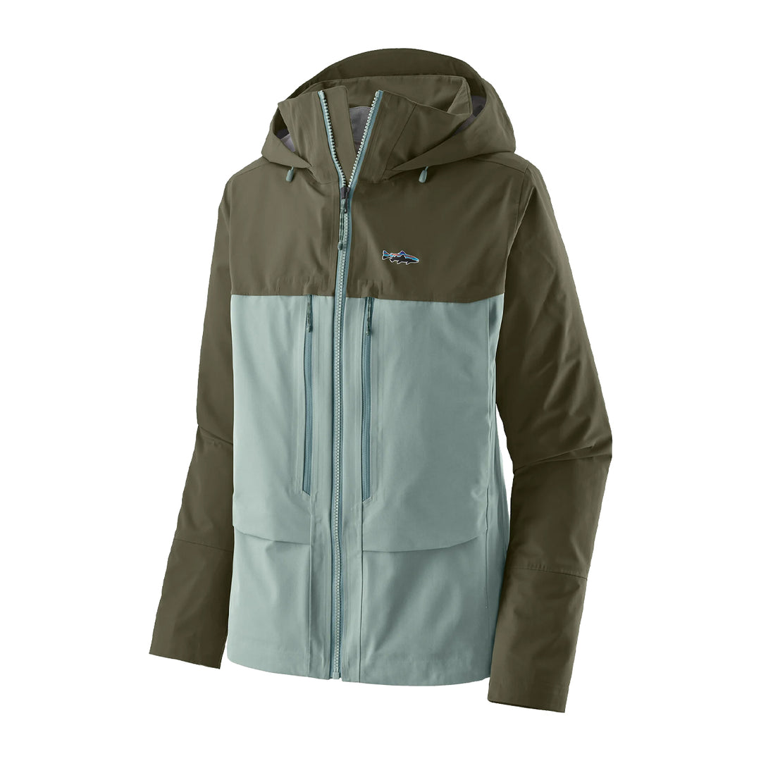 Patagonia Womens Swiftcurrent Wading Jacket Thermal Blue