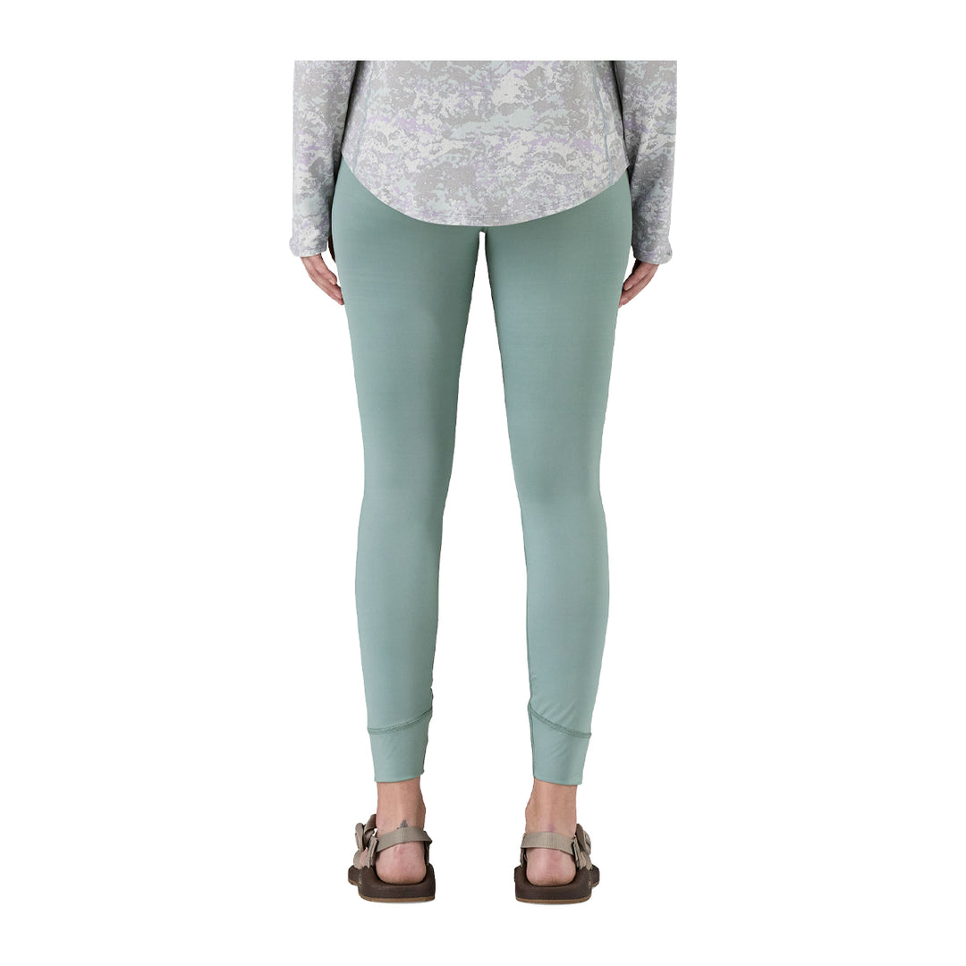 Patagonia Womens Tropic Comfort Sun Tights Thermal Blue - Madison River Fishing Company
