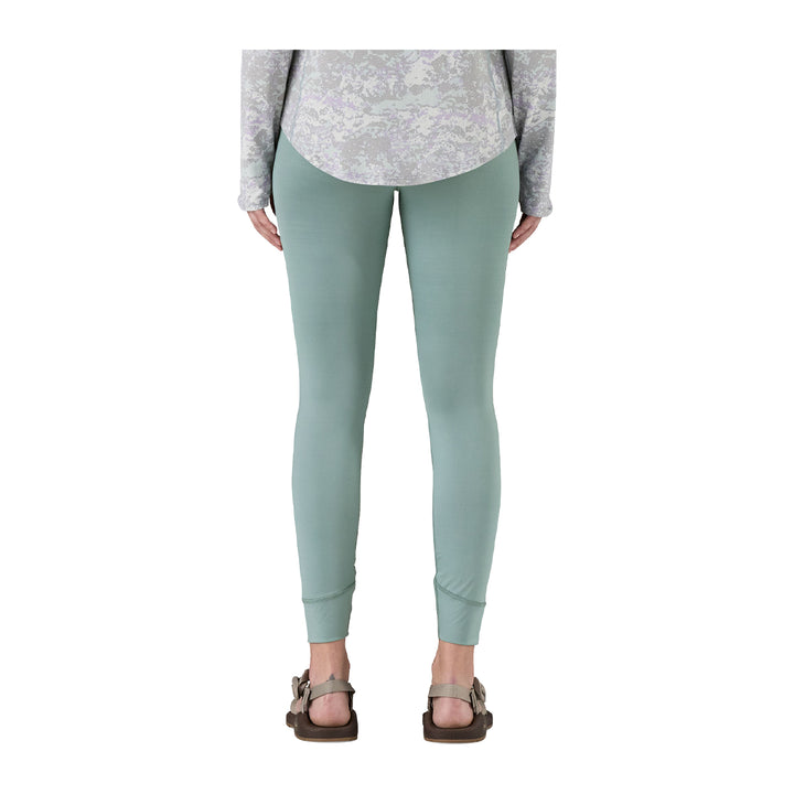 Patagonia Womens Tropic Comfort Sun Tights Thermal Blue - Madison River Fishing Company