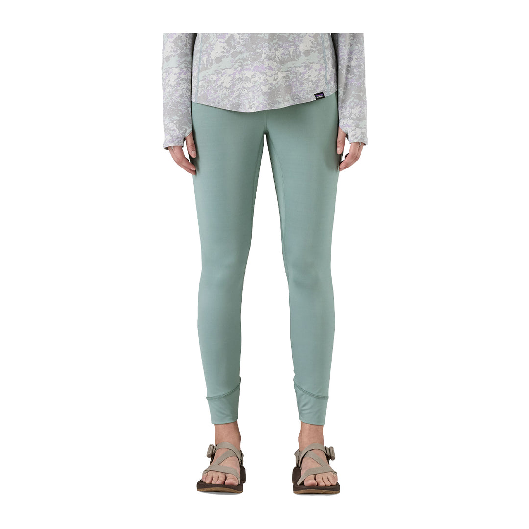 Patagonia Womens Tropic Comfort Sun Tights Thermal Blue - Madison River Fishing Company