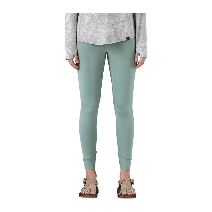 Patagonia Womens Tropic Comfort Sun Tights Thermal Blue - Madison River Fishing Company