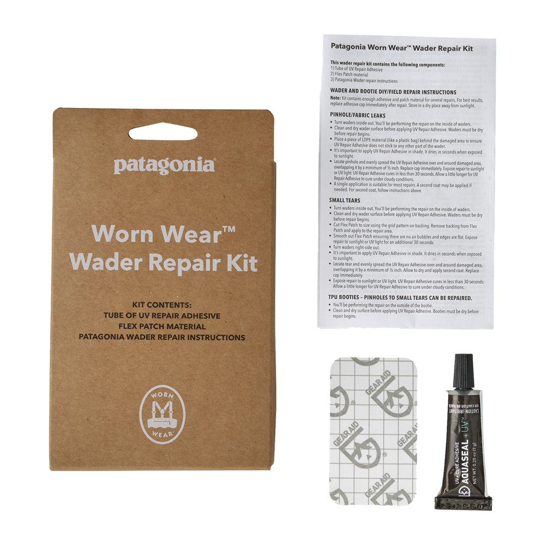 Patagonia Worn Wear Wader Repair Kit Clear - Madison River Fishing Company