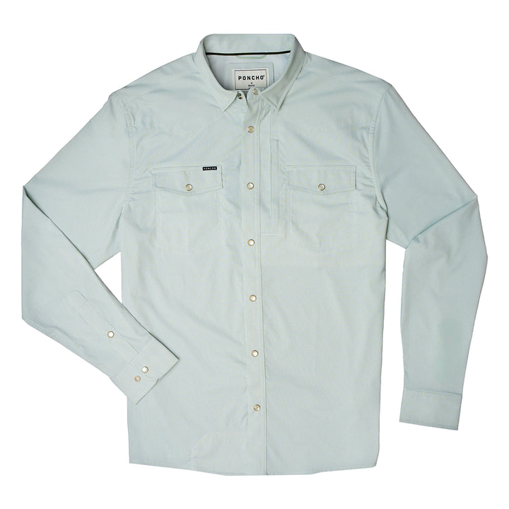 Poncho The Alpine Western LS Shirt - Madison River Fishing Company