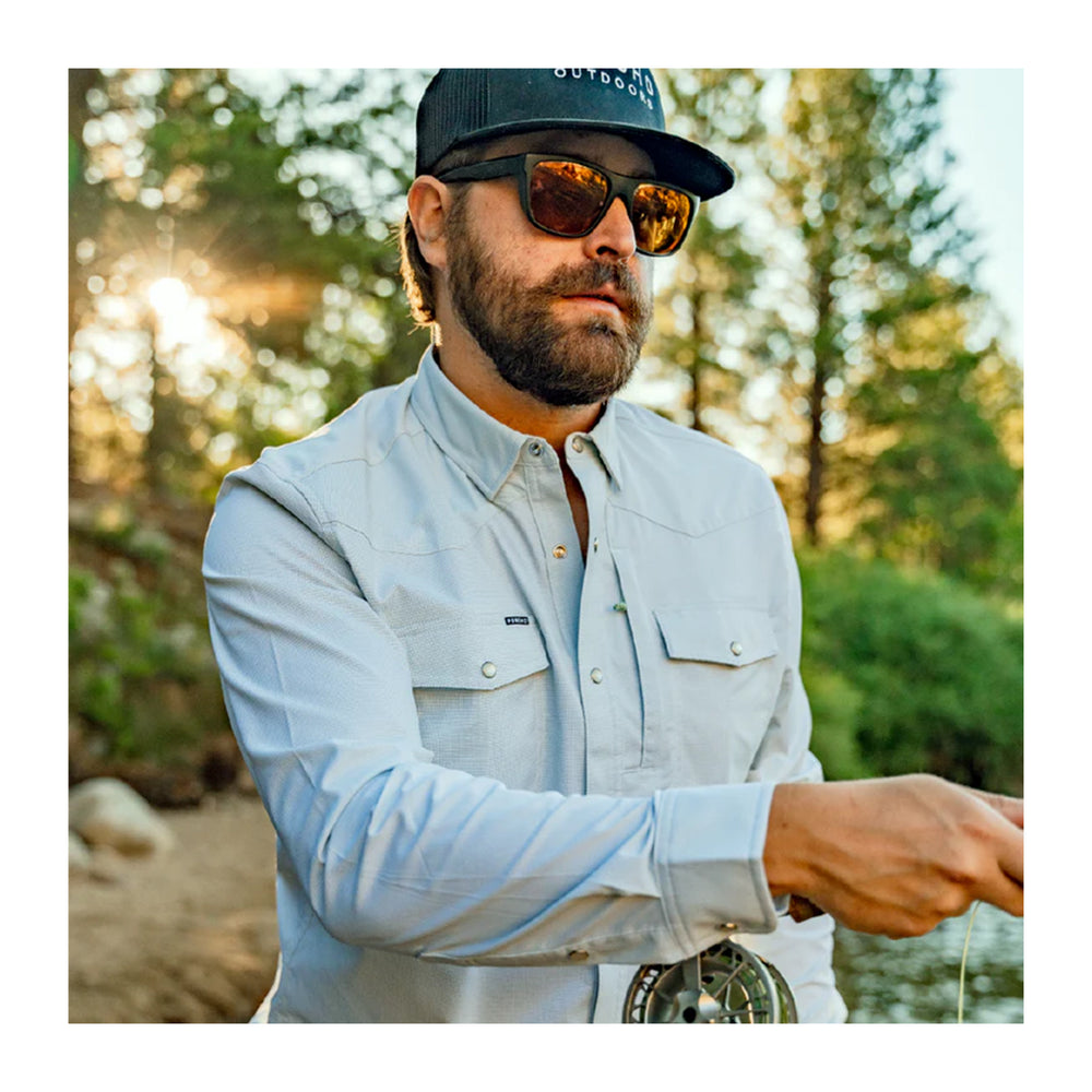 Poncho The Alpine Western LS Shirt