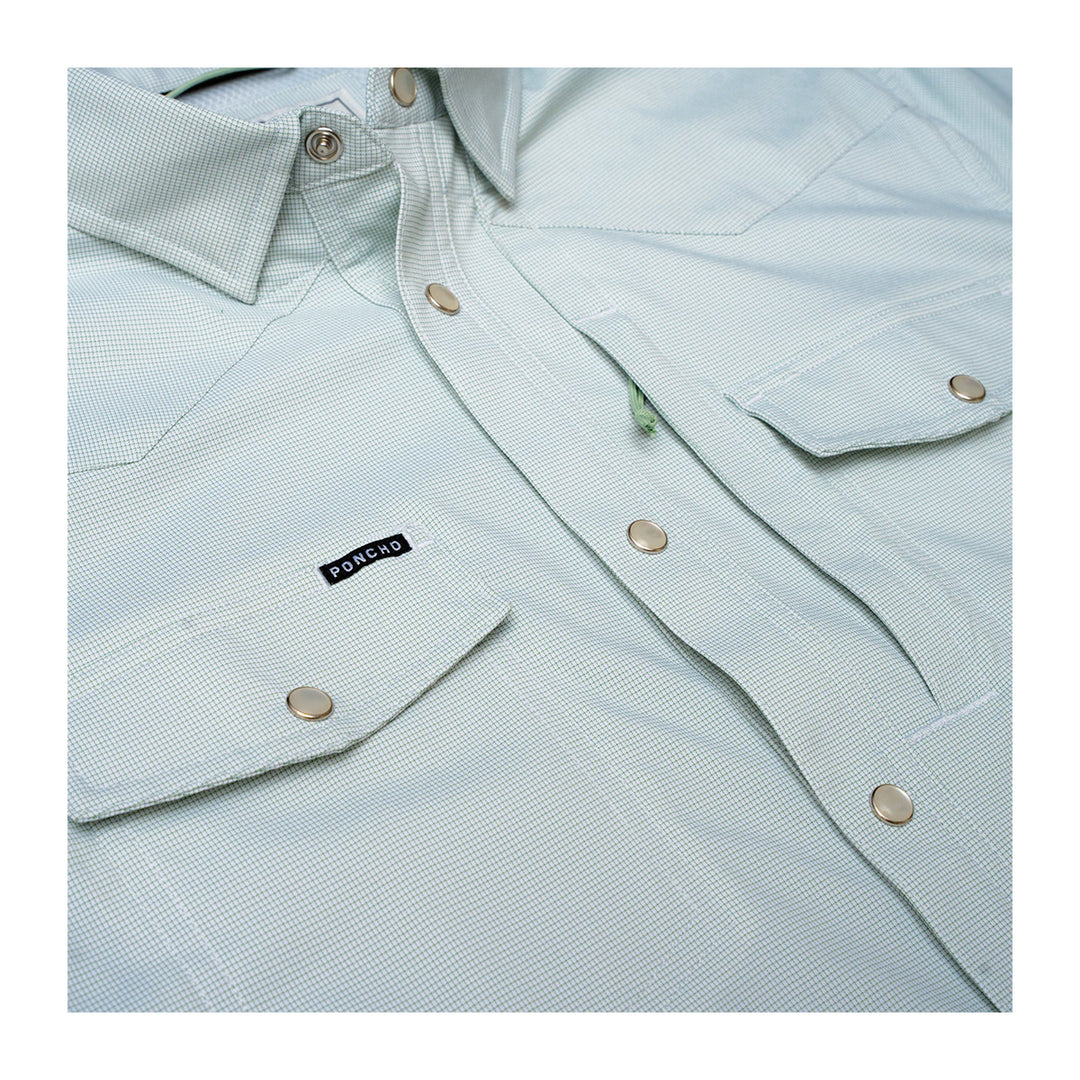 Poncho The Alpine Western LS Shirt - Madison River Fishing Company