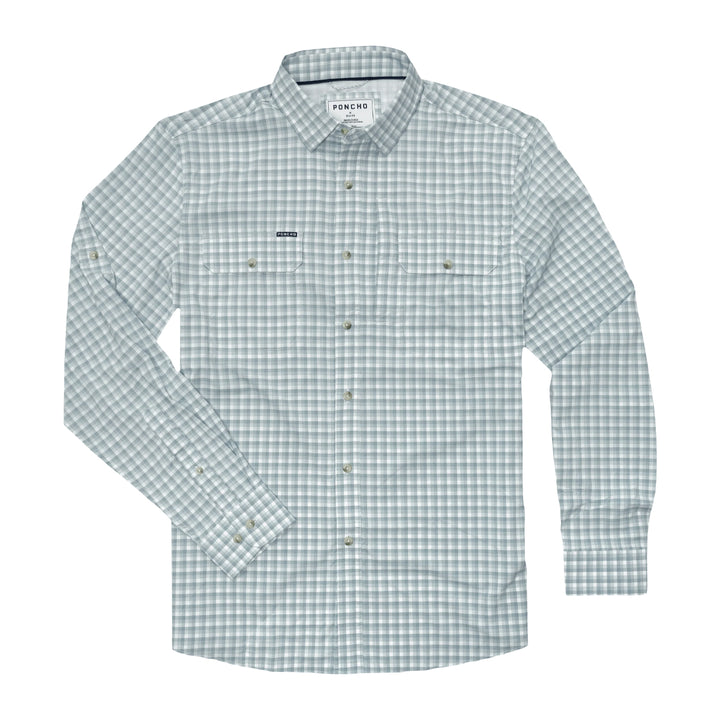 Poncho The Amberjack Orginal LS Shirt - Madison River Fishing Company