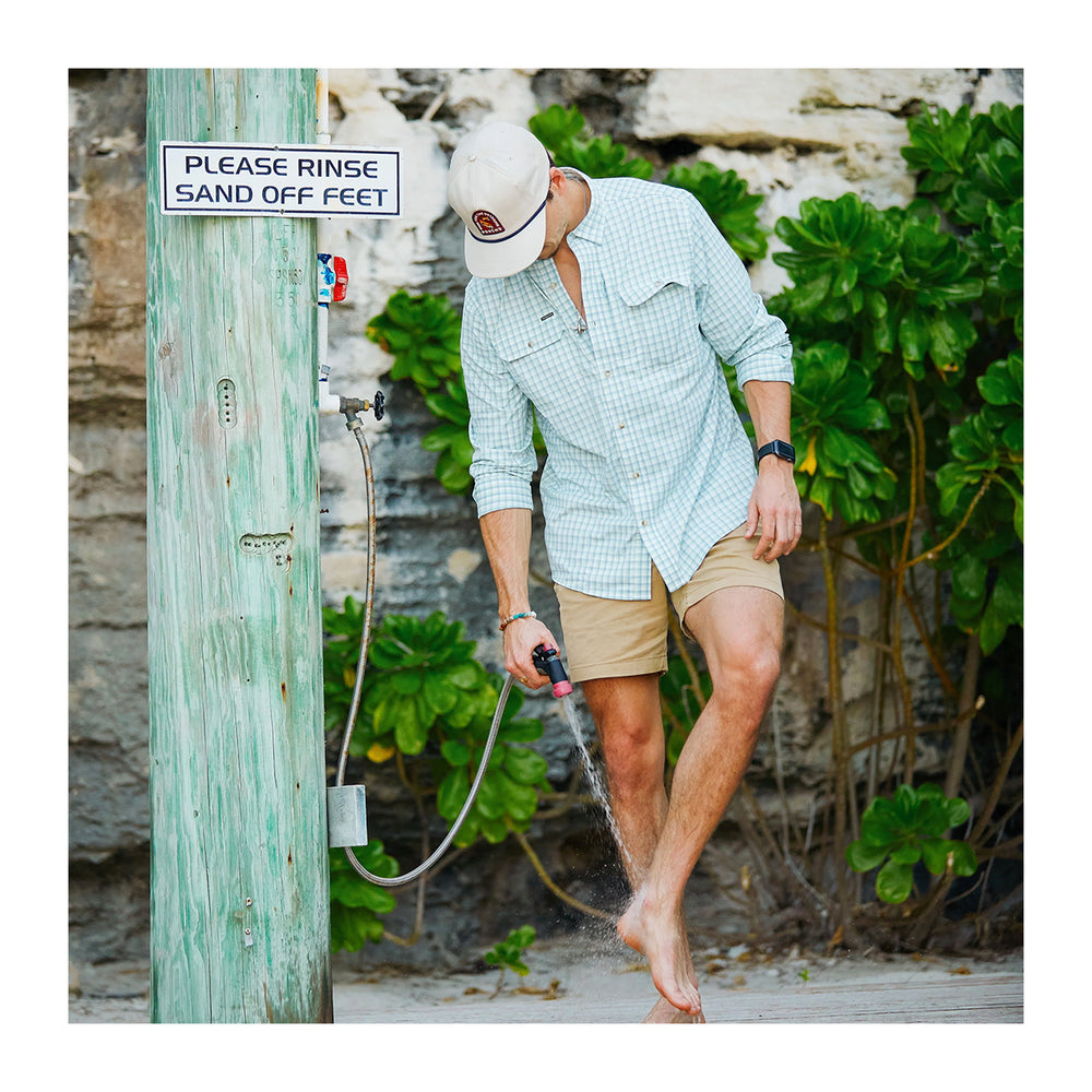 Poncho The Amberjack Orginal LS Shirt