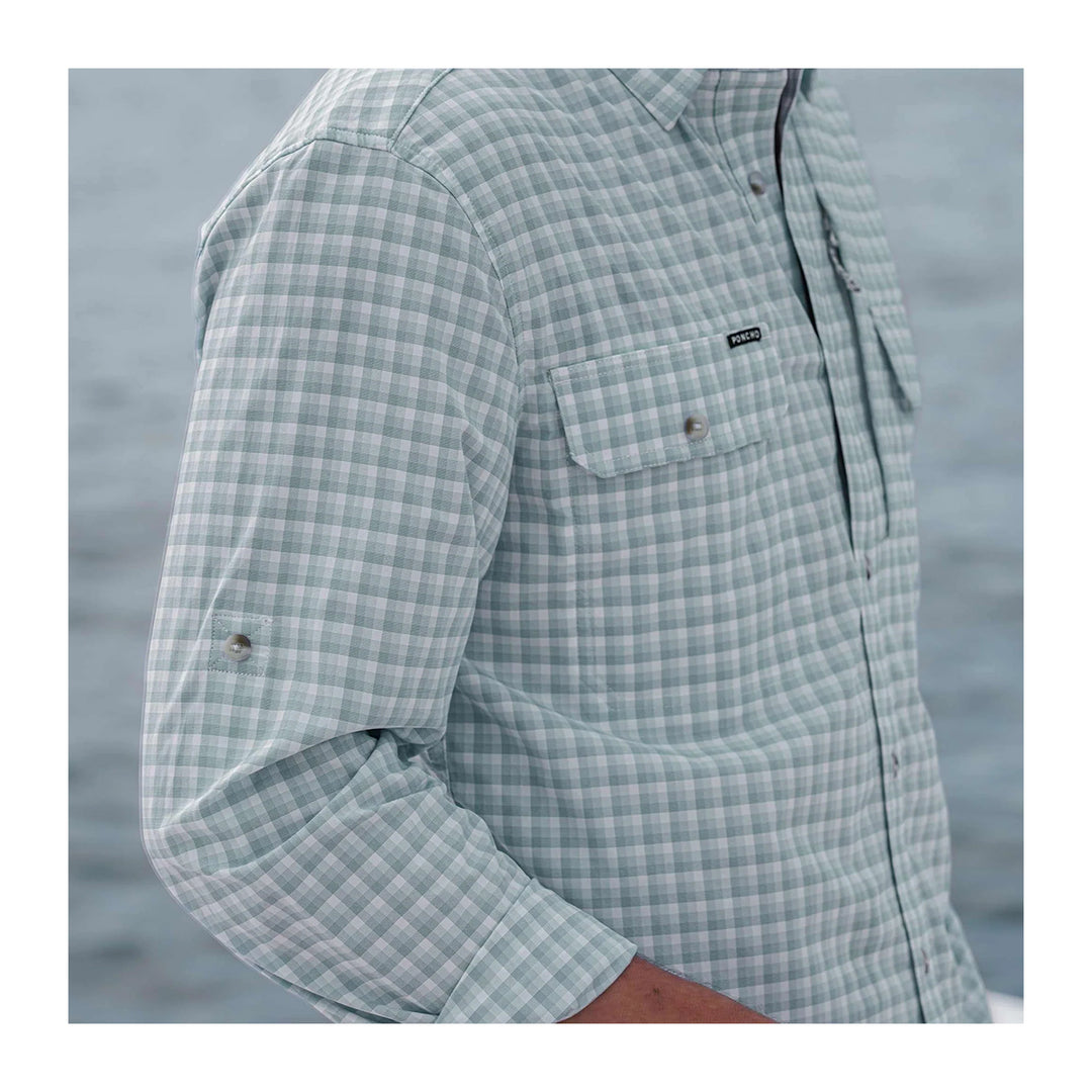 Poncho The Amberjack Orginal LS Shirt - Madison River Fishing Company